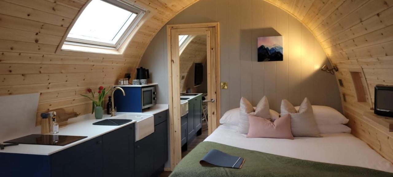 Odli Glamping - Deri Apartment Welshpool Exterior photo