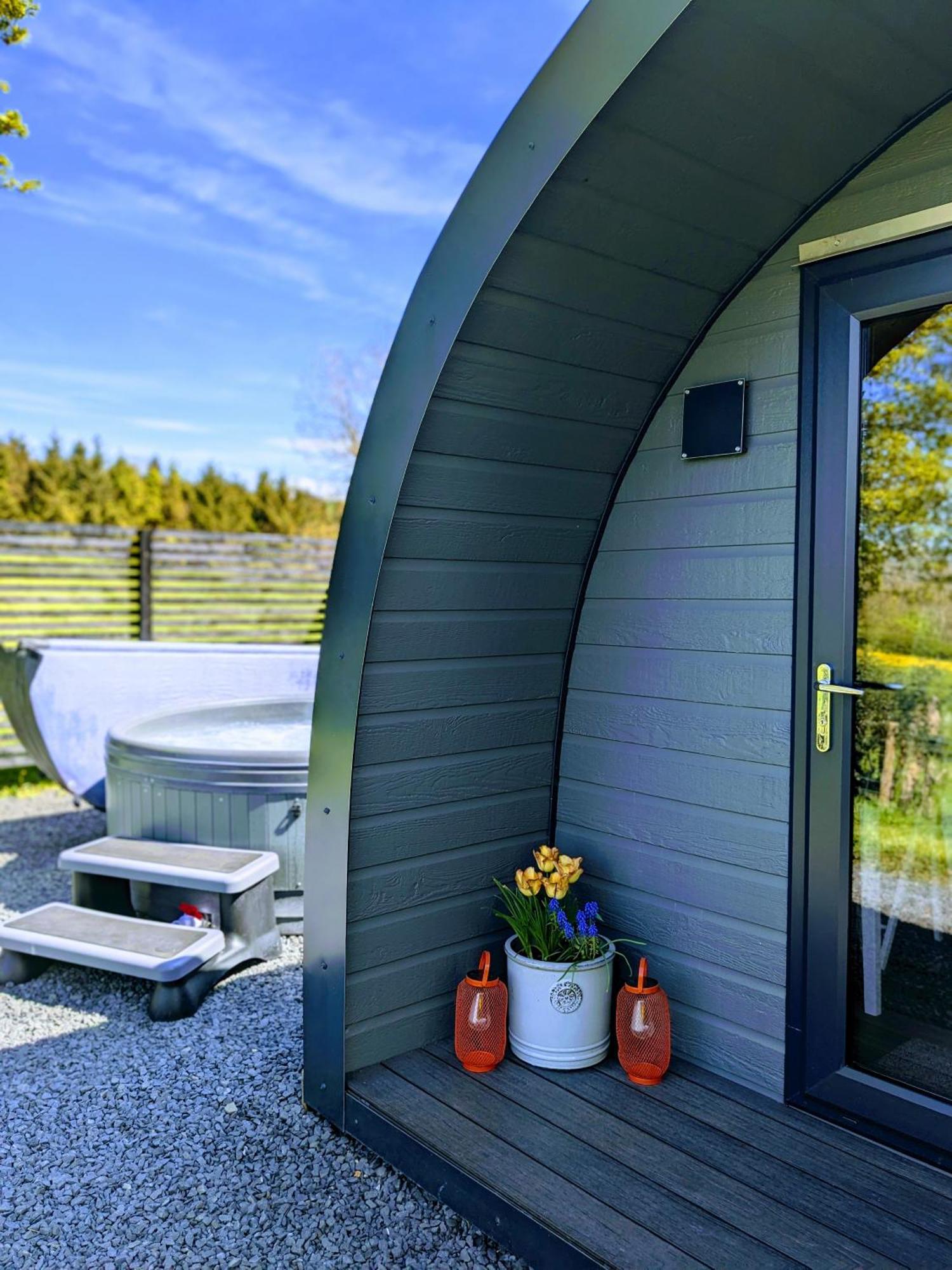 Odli Glamping - Deri Apartment Welshpool Exterior photo
